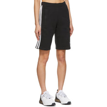 adidas Originals Black 3-Stripes Shorts