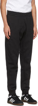 adidas Originals Black Adicolor 3D Trefoil Sweatpants