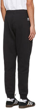 adidas Originals Black Adicolor 3D Trefoil Sweatpants