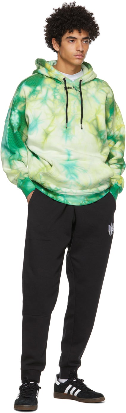 adidas Originals Black Adicolor 3D Trefoil Sweatpants