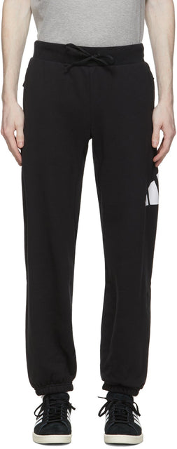 adidas Originals Black Badge Of Sport Sweatpants - Adidas Originals Badge Black of Sport Santé - 아디다스 오리지널 스포츠 스웨트 팬츠의 검은 배지
