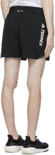 adidas Originals Black Parley Edition Terrex Agravic All-Around Shorts