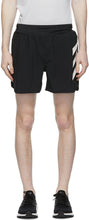 adidas Originals Black Parley Edition Terrex Agravic All-Around Shorts - Adidas Originalals Noir Parley Edition Terrex Agrovic Sourtes All-Atout - 아디다스 오리지널 블랙 팰리 에디션 테레비 Agravic All-overalls 반바지