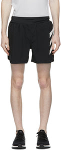 adidas Originals Black Parley Edition Terrex Agravic All-Around Shorts - Adidas Originalals Noir Parley Edition Terrex Agrovic Sourtes All-Atout - 아디다스 오리지널 블랙 팰리 에디션 테레비 Agravic All-overalls 반바지