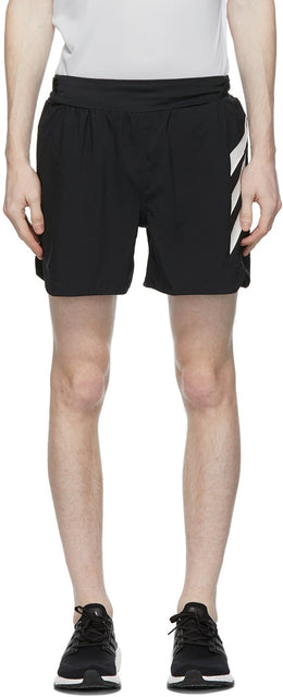 adidas Originals Black Parley Edition Terrex Agravic All-Around Shorts - Adidas Originalals Noir Parley Edition Terrex Agrovic Sourtes All-Atout - 아디다스 오리지널 블랙 팰리 에디션 테레비 Agravic All-overalls 반바지