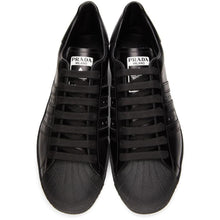 adidas Originals Black Prada Edition Superstar Sneakers - Adidas Originalals Sneakers Superstar Edition Prada Black Prada - Adidas Originals Black Prada Edition Superstar Sneakers.