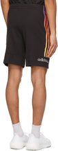 adidas Originals Black SPRT Foundation Sweat Shorts