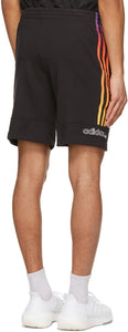 adidas Originals Black SPRT Foundation Sweat Shorts