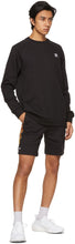 adidas Originals Black SPRT Foundation Sweat Shorts