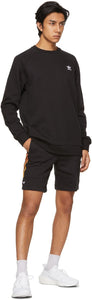 adidas Originals Black SPRT Foundation Sweat Shorts