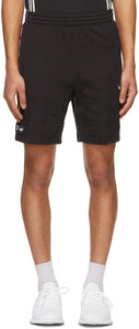 adidas Originals Black SPRT Foundation Sweat Shorts - Adidas Originals Short Sweat Foundation Black SPRT - Adidas Originals Black SPRT Foundation Shews.