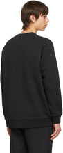 adidas Originals Black Trefoil Essentials Crewneck Sweatshirt