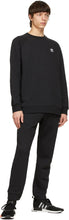 adidas Originals Black Trefoil Essentials Crewneck Sweatshirt