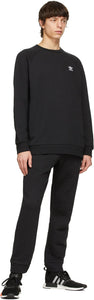 adidas Originals Black Trefoil Essentials Crewneck Sweatshirt