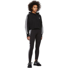 adidas Originals Black Trefoil Tights - Adidas Originals Collants Noir Trefoil - Adidas Originals Black Trefoil 스타킹