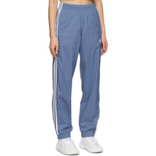 adidas Originals Blue Adicolor 3D Trefoil 3-Stripes Track Pants