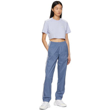 adidas Originals Blue Adicolor 3D Trefoil 3-Stripes Track Pants