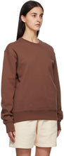 adidas Originals Brown Pharrell Williams Edition Basics Sweatshirt