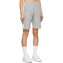 adidas Originals Grey 3-Stripes Shorts