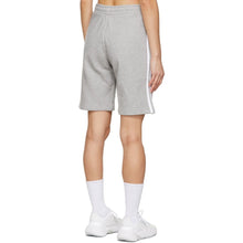 adidas Originals Grey 3-Stripes Shorts