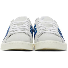 adidas Originals Grey Nubuck 80s Campus Sneakers