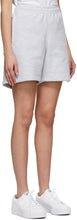 adidas Originals Grey Pharell Wiliams Edition Basic Shorts
