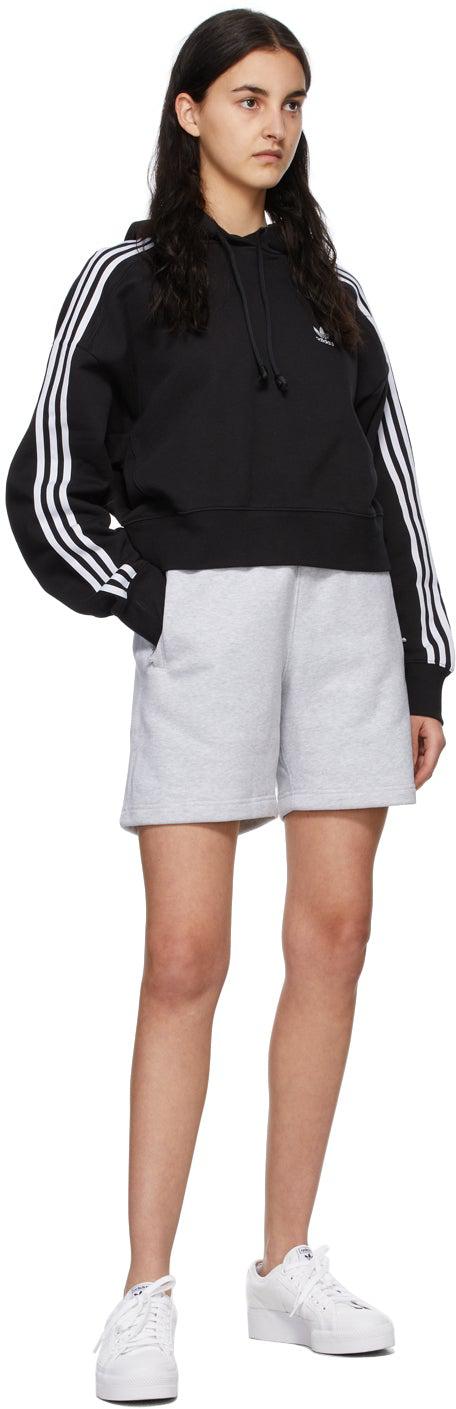 adidas Originals Grey Pharell Wiliams Edition Basic Shorts