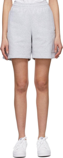 adidas Originals Grey Pharell Wiliams Edition Basic Shorts - Adidas Originals Grey Pharell Wiliams Edition Shorts de base - Adidas Originals Gray Pharell Wiliams Edition 기본 반바지