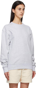 adidas Originals Grey Pharrell Williams Edition Basics Sweatshirt