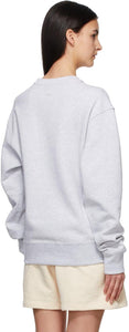 adidas Originals Grey Pharrell Williams Edition Basics Sweatshirt