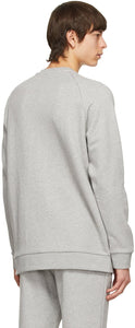 adidas Originals Grey Trefoil Essentials Crewneck Sweatshirt