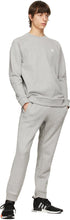 adidas Originals Grey Trefoil Essentials Crewneck Sweatshirt