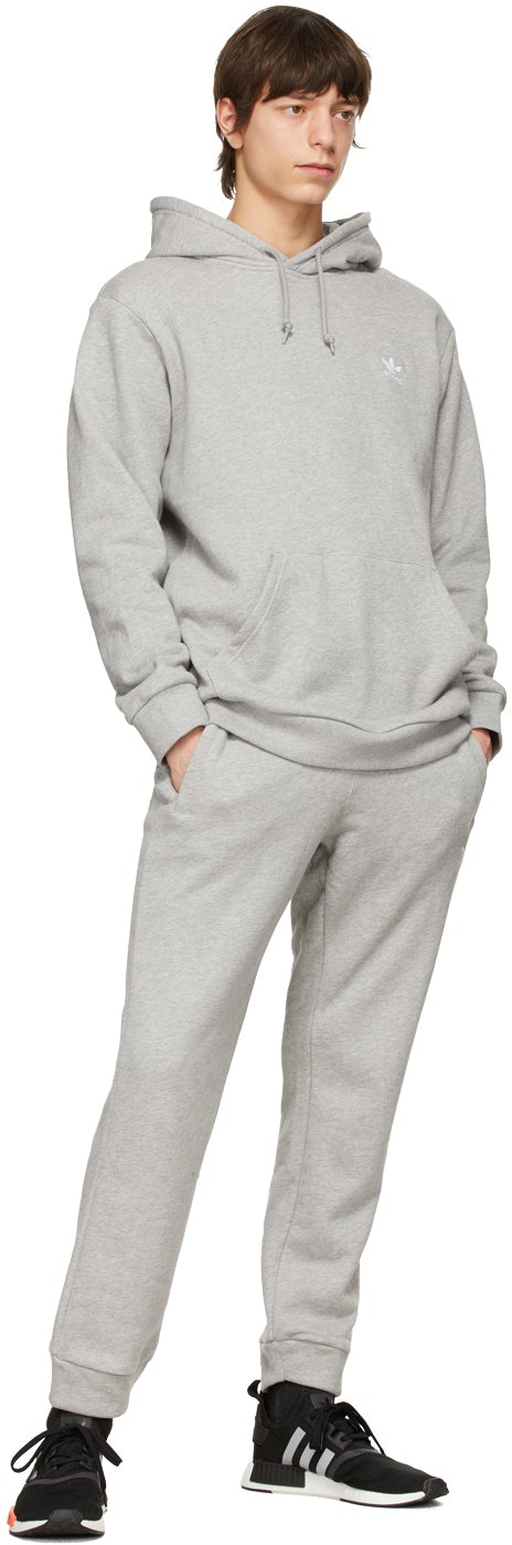 adidas Originals Grey Trefoil Essentials Sweatpants