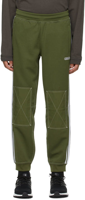 adidas Originals Khaki SPRT Track Pants - Adidas Originalals Pantalons de piste Khaki SPRT - 아디다스 오리지널 카키 SPRT 트랙 바지