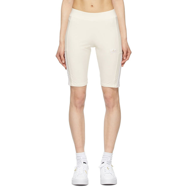 adidas Originals Off-White Stud Adicolor Tight Shorts - Adidas Originals Stud Stud-Blank Stud Short serré Adicolor - Adidas Originals Off-White Stud Adicolor 단단한 반바지