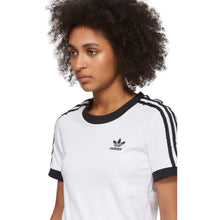 adidas Originals White 3-Stripes T-Shirt