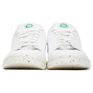 adidas Originals White Vegan Leather Stan Smith Sneakers