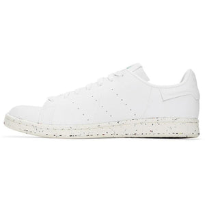 adidas Originals White Vegan Leather Stan Smith Sneakers
