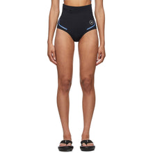 adidas by Stella McCartney Black Beachdefender Bikini Bottom Shorts - Adidas de Stella McCartney Black BeachDefender Beachini Bottom Shorts - Stella McCartney Black BeachDefender 비키니 바닥 반바지에 의한 아디다스