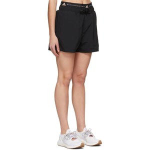 adidas by Stella McCartney Black Sportswear Shorts