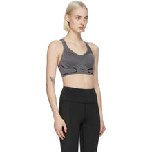 adidas by Stella McCartney Grey TruePace Sports Bra