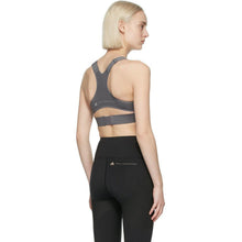 adidas by Stella McCartney Grey TruePace Sports Bra
