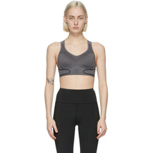 adidas by Stella McCartney Grey TruePace Sports Bra