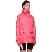 adidas by Stella McCartney Pink Half-Zip Mid-Length Jacket