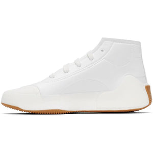 adidas by Stella McCartney White Treino Mid-Cut Sneakers