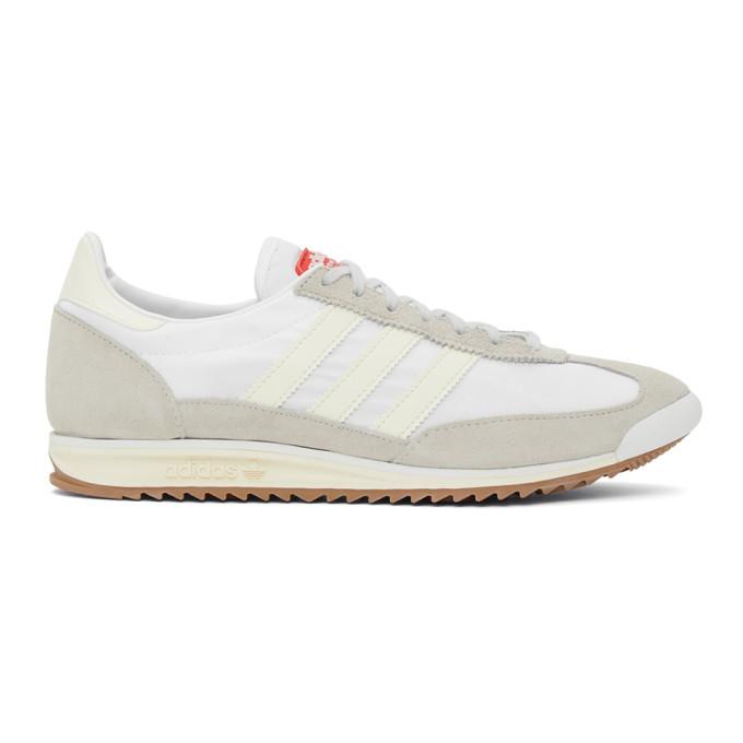 adidas LOTTA VOLKOVA White and Off-White SL72 Low-Top Sneakers