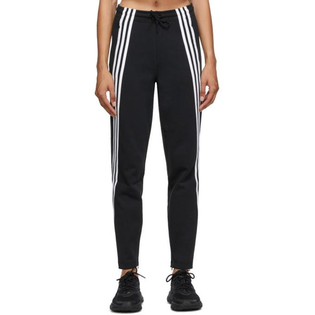 adidas Originals Black 3-Stripes Double Knit Lounge Pants