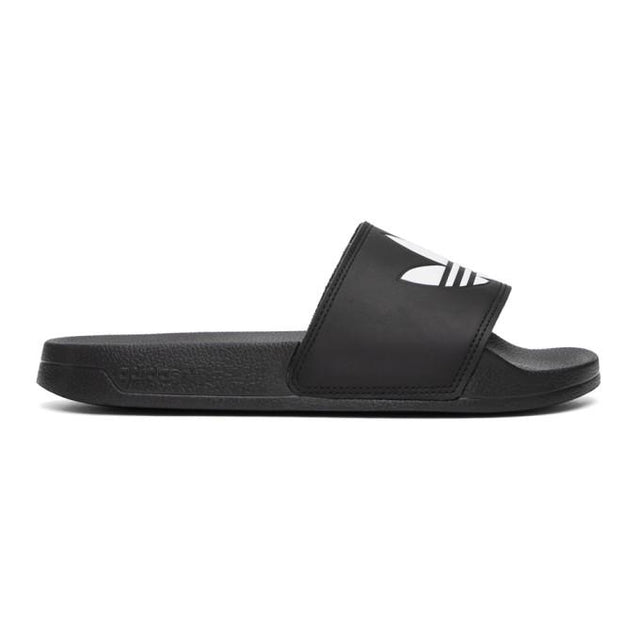 adidas Originals Black Adilette Lite Pool Slides
