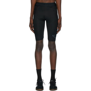 adidas Originals Black Alphaskin Sport Tight Shorts