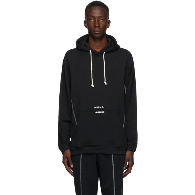 adidas Originals Black Crew Hoodie